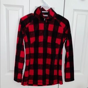 Columbia Long Sleeve 1/4 Zip Lightweight Fleece